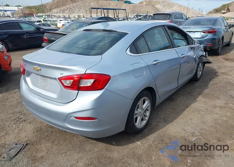 2018 Chevrolet Cruze Lt Auto из США, поврежденный, VIN 1G1BE5SM7J7207476